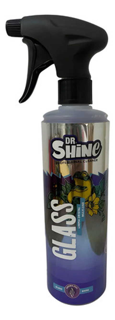 Limpiador De Vidrio  Glass Dr Shine 500ml