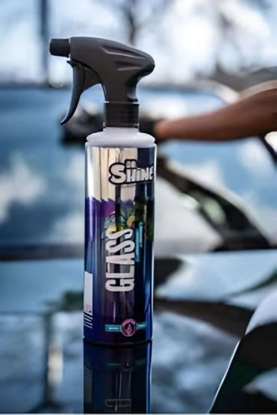 Limpiador De Vidrio  Glass Dr Shine 500ml 2