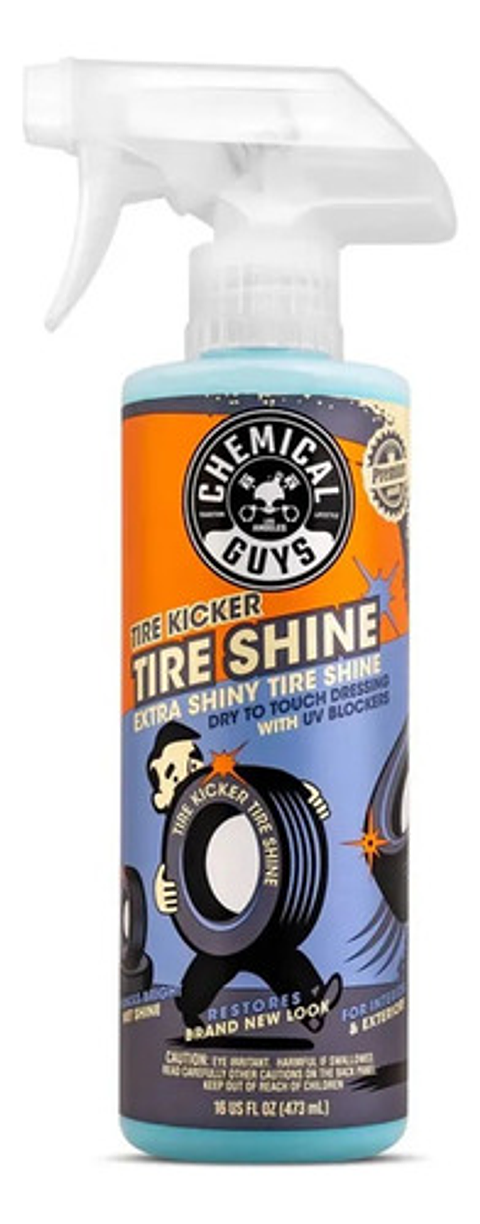 Kit Renovador Neumáticos Chemical Guys 473 Ml Para Vehículos