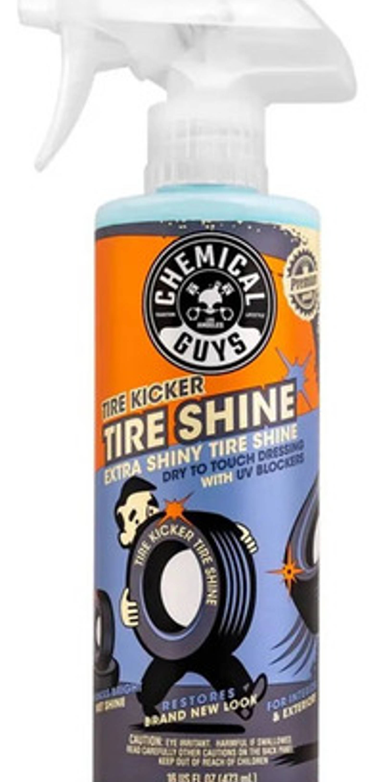 Kit Renovador Neumáticos Chemical Guys 473 Ml Para Vehículos 2