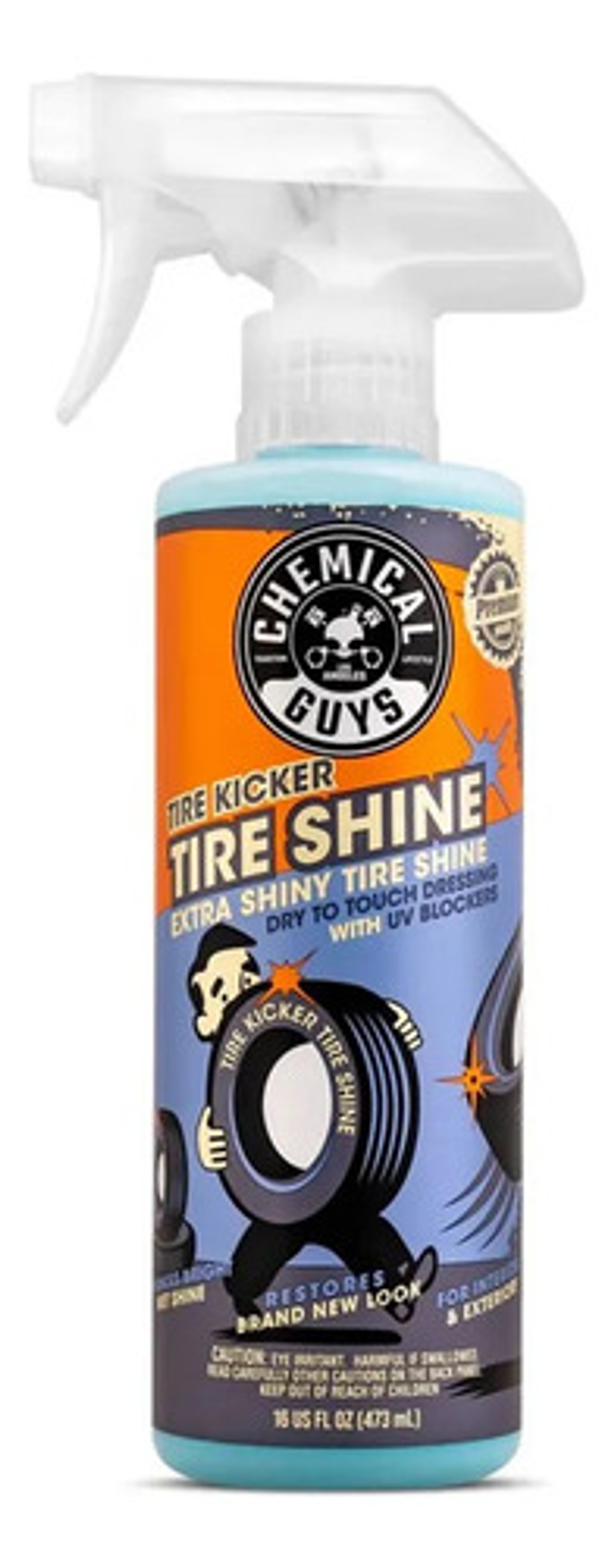 Kit Renovador Neumáticos Chemical Guys 473 Ml Para Vehículos 2