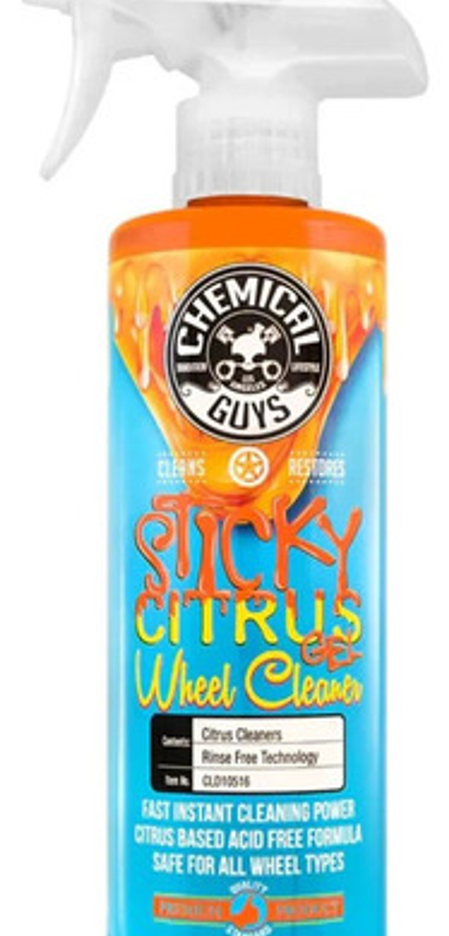 Kit Renovador Neumáticos Chemical Guys 473 Ml Para Vehículos 3