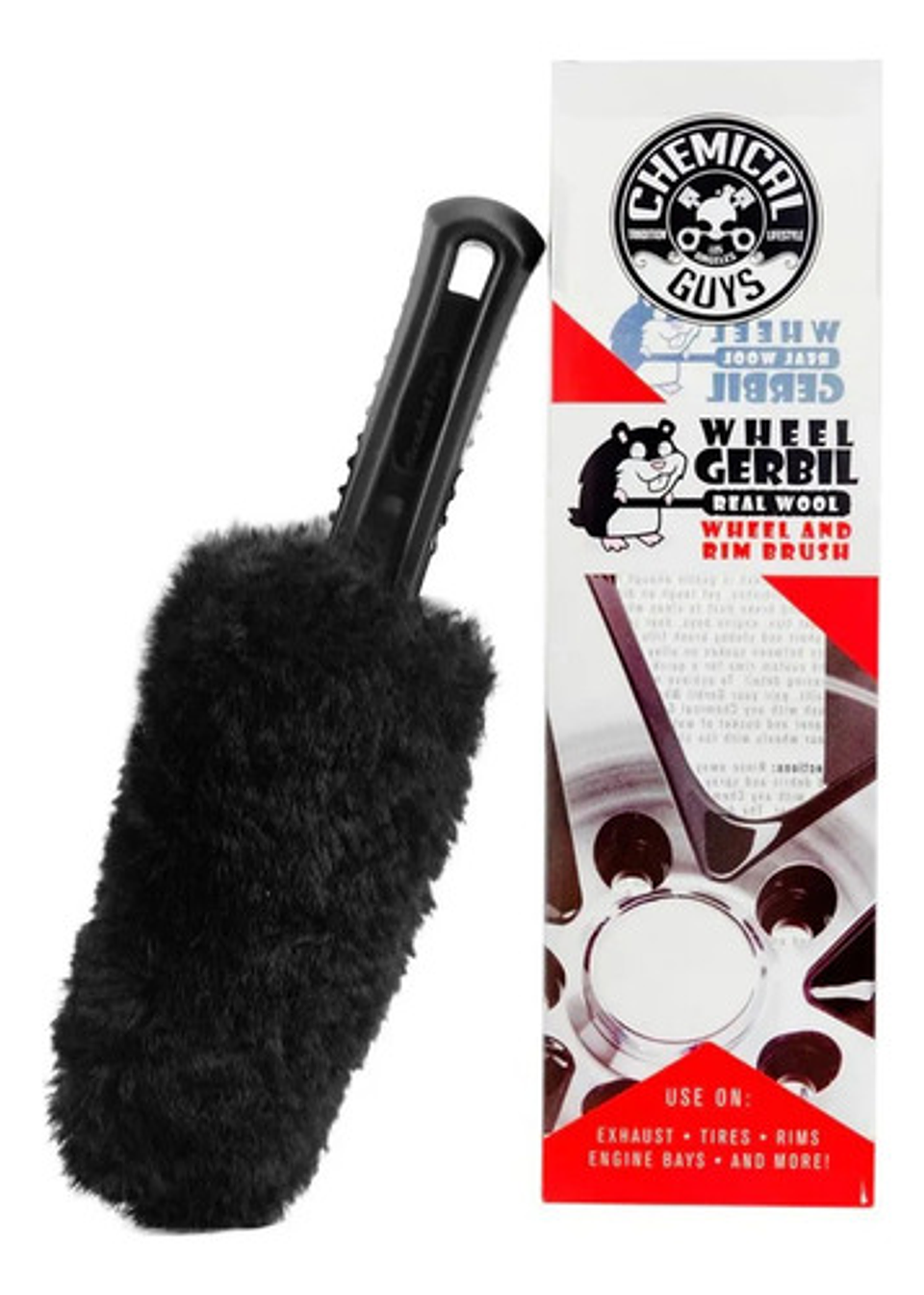 Kit Renovador Neumáticos Chemical Guys 473 Ml Para Vehículos 4