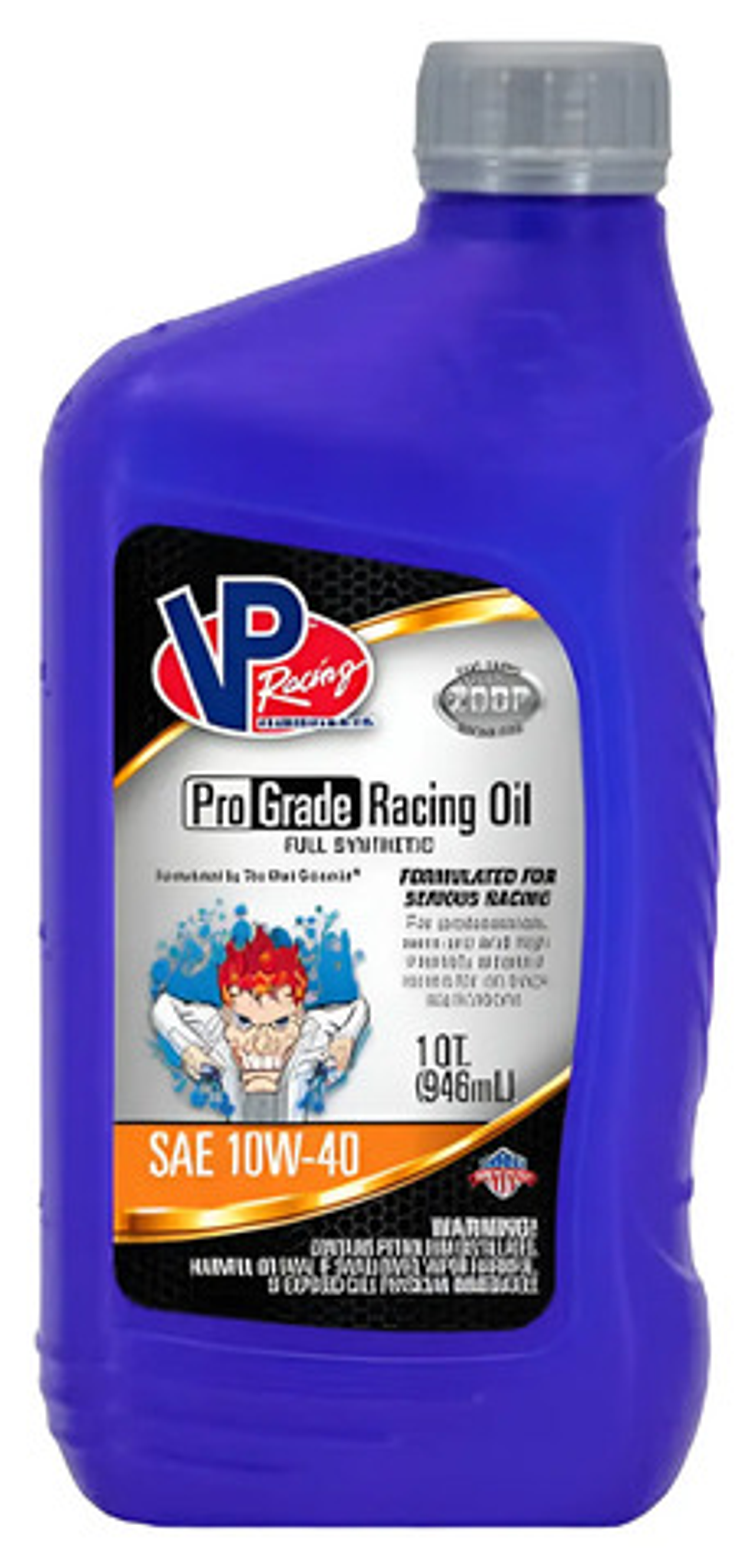 Vp Racing Aceite Motor 10w-40 Pro Grade 946ml 1