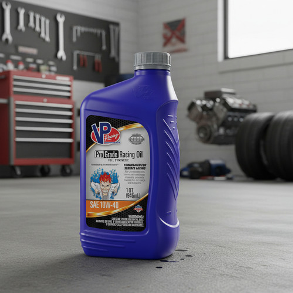 Vp Racing Aceite Motor 10w-40 Pro Grade 946ml 2