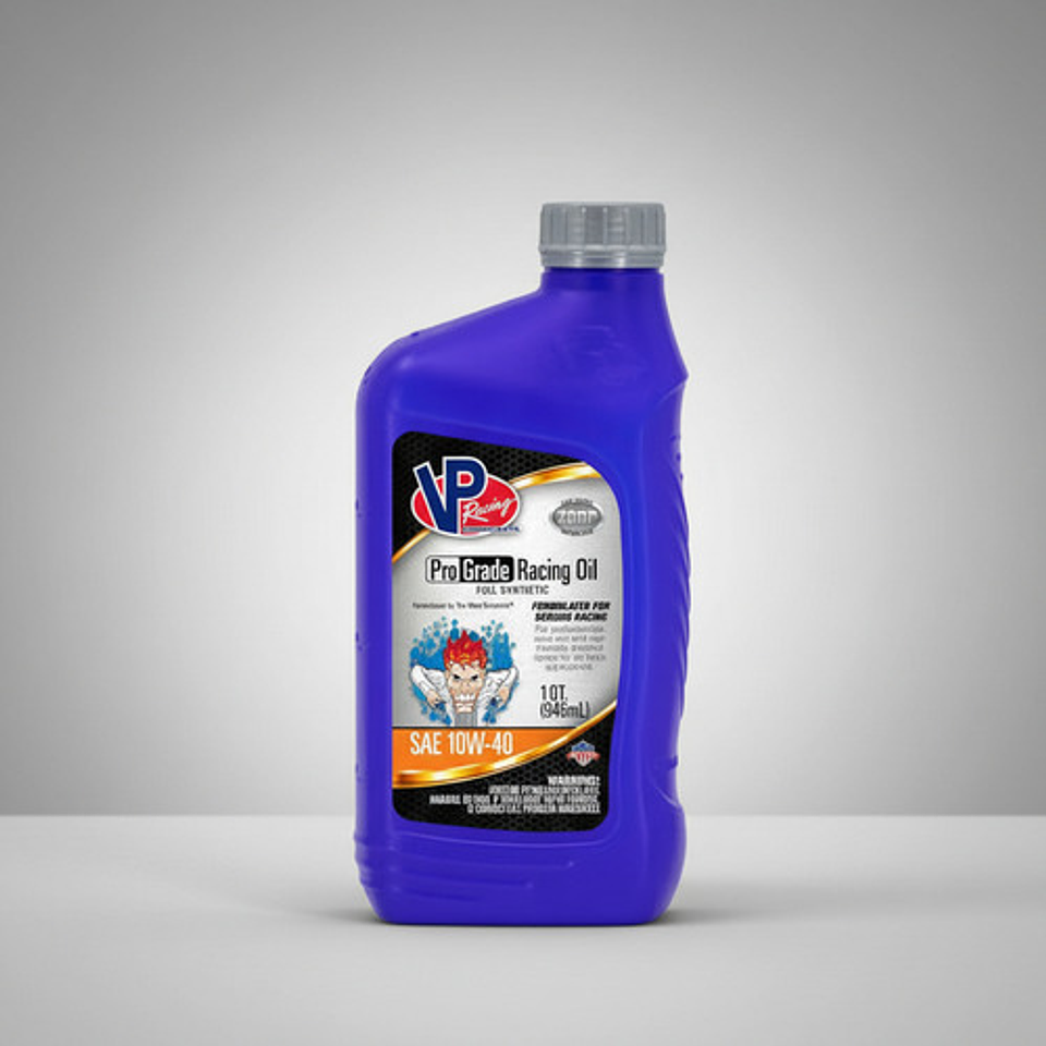 Vp Racing Aceite Motor 10w-40 Pro Grade 946ml 3