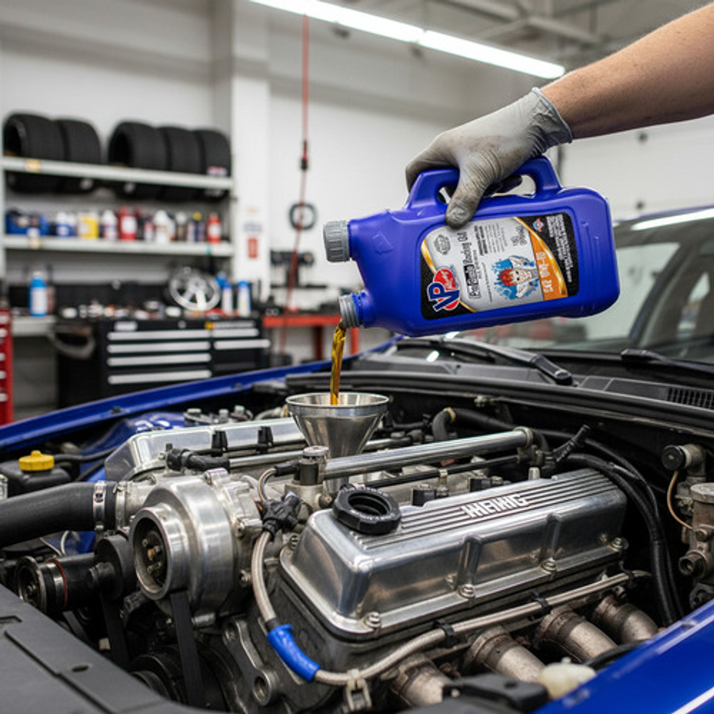 Vp Racing Aceite Motor 10w-40 Pro Grade 946ml 5