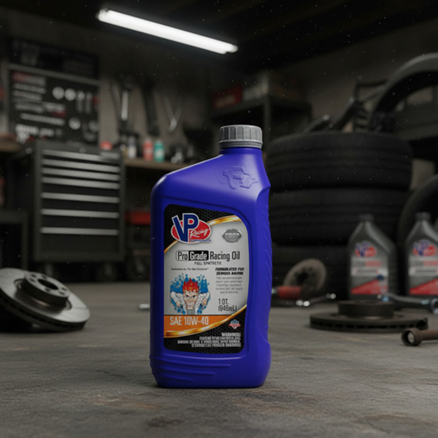 Vp Racing Aceite Motor 10w-40 Pro Grade 946ml 6