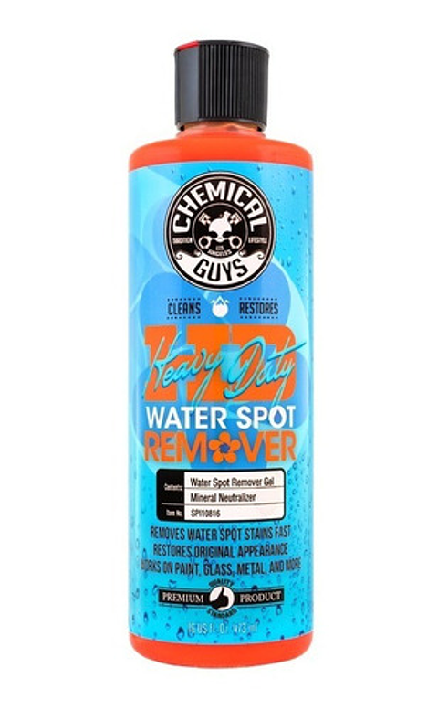 Removedor De Manchas De Agua Chemical Guys Water Spot Remover Gel 473ml
