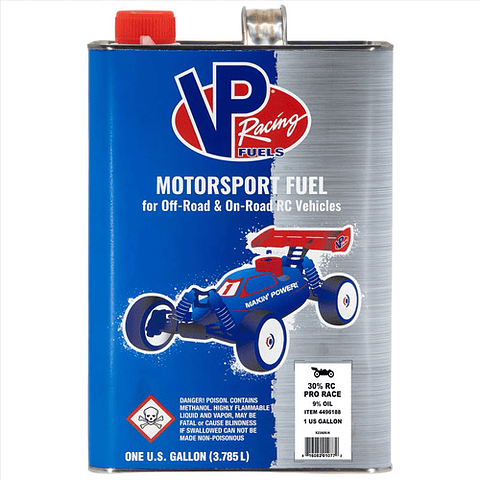 Combustible Vp Racing  Radiocontrolado 30% Nitro 3.785l