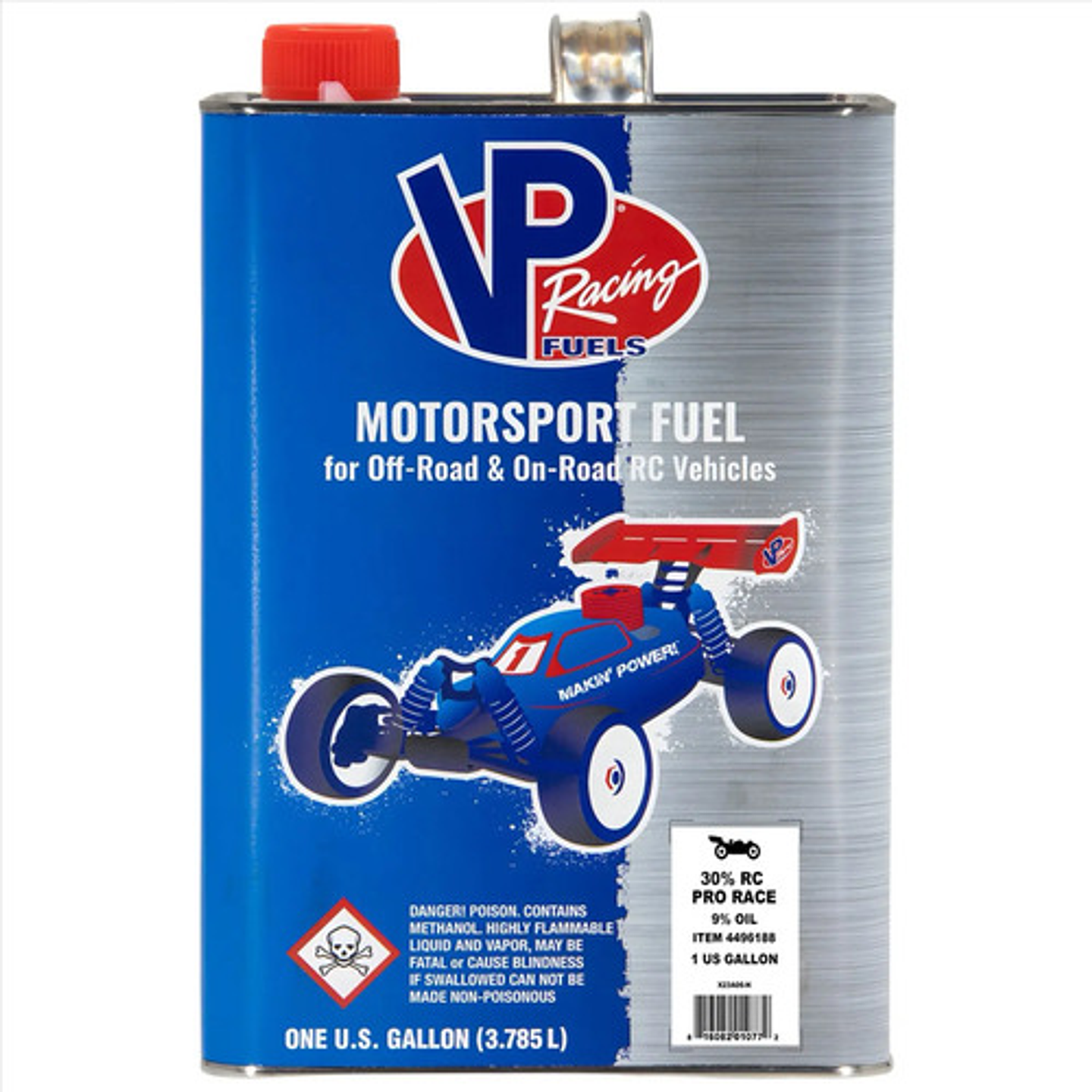 Combustible Vp Racing  Radiocontrolado 30% Nitro 3.785l 1