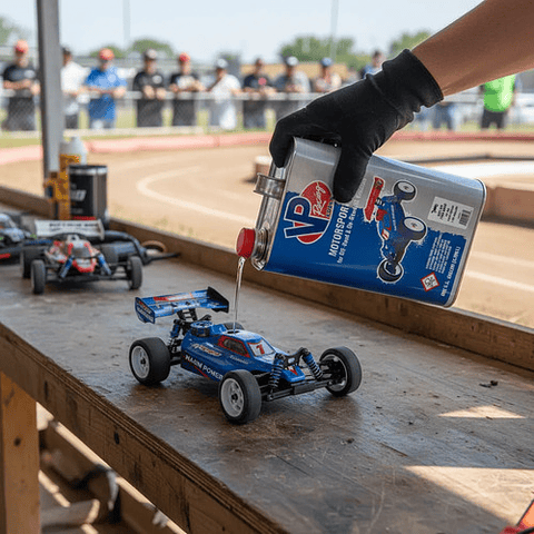 Combustible Vp Racing  Radiocontrolado 30% Nitro 3.785l