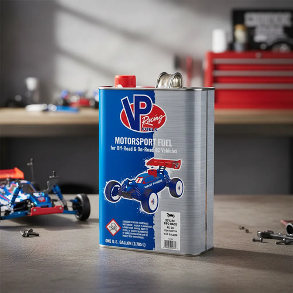 Combustible Vp Racing  Radiocontrolado 30% Nitro 3.785l 3