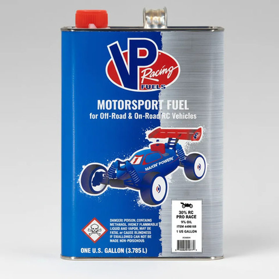 Combustible Vp Racing  Radiocontrolado 30% Nitro 3.785l 5