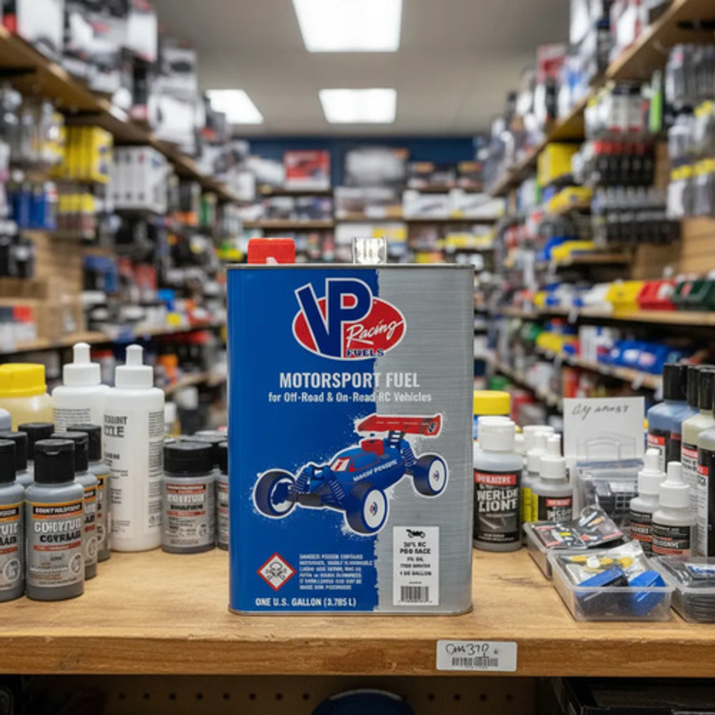 Combustible Vp Racing  Radiocontrolado 30% Nitro 3.785l 6