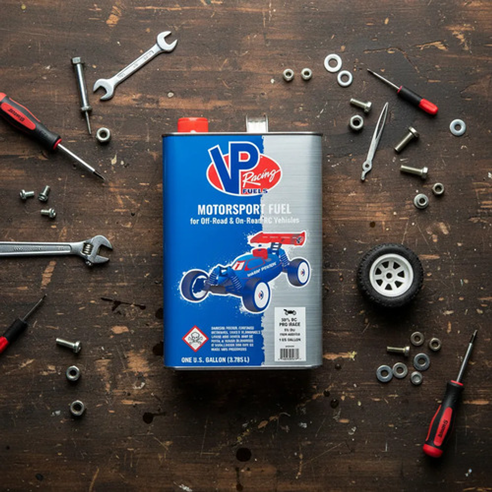 Combustible Vp Racing  Radiocontrolado 30% Nitro 3.785l 7