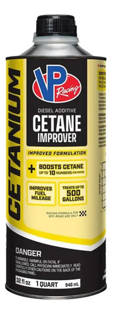 Vp Racing Cetanium (aumentador De Potencia Motores Diesel)