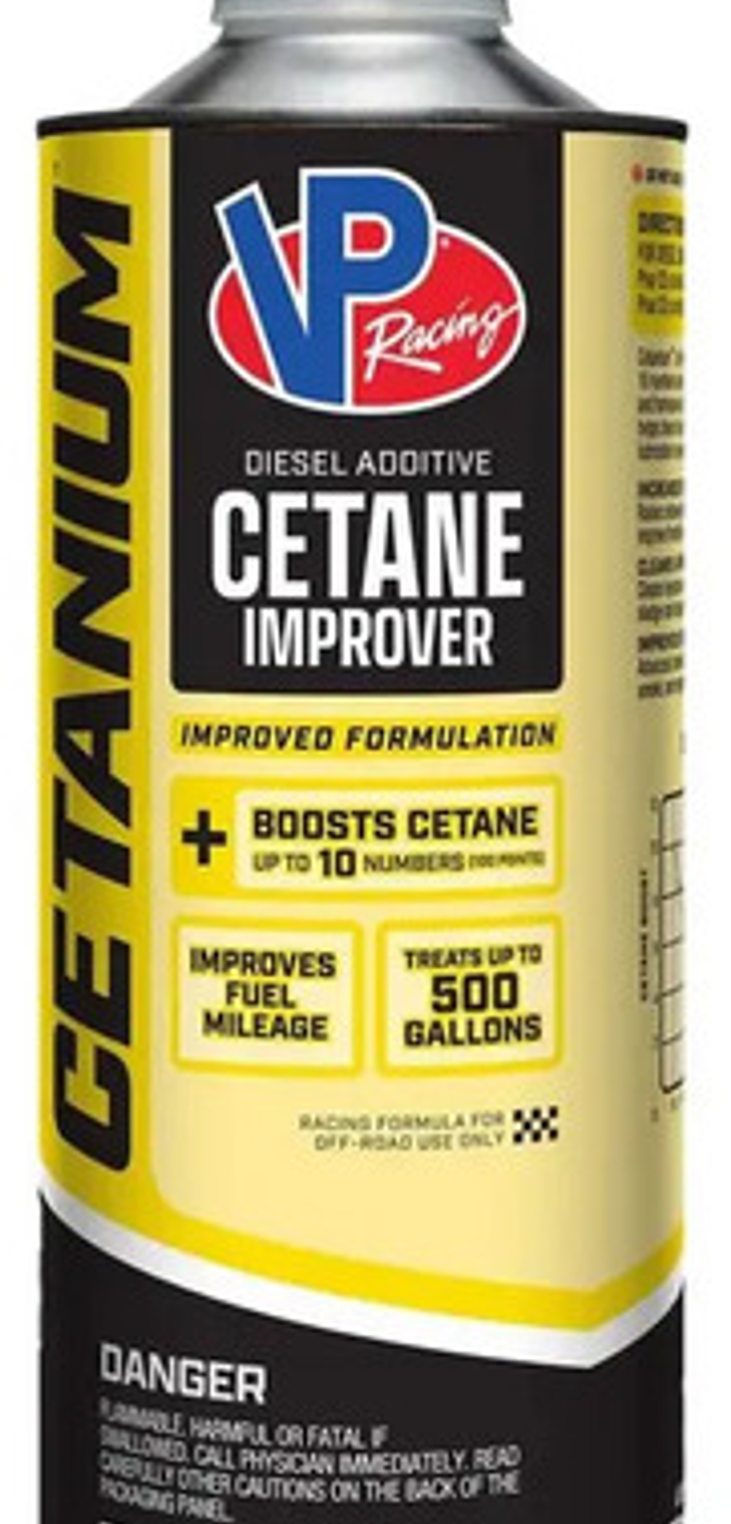 Vp Racing Cetanium (aumentador De Potencia Motores Diesel) 1