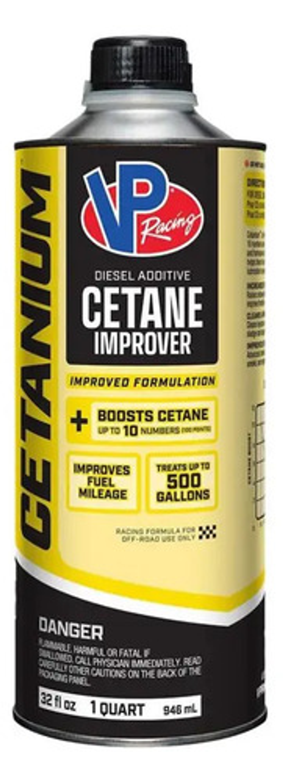 Vp Racing Cetanium (aumentador De Potencia Motores Diesel) 1