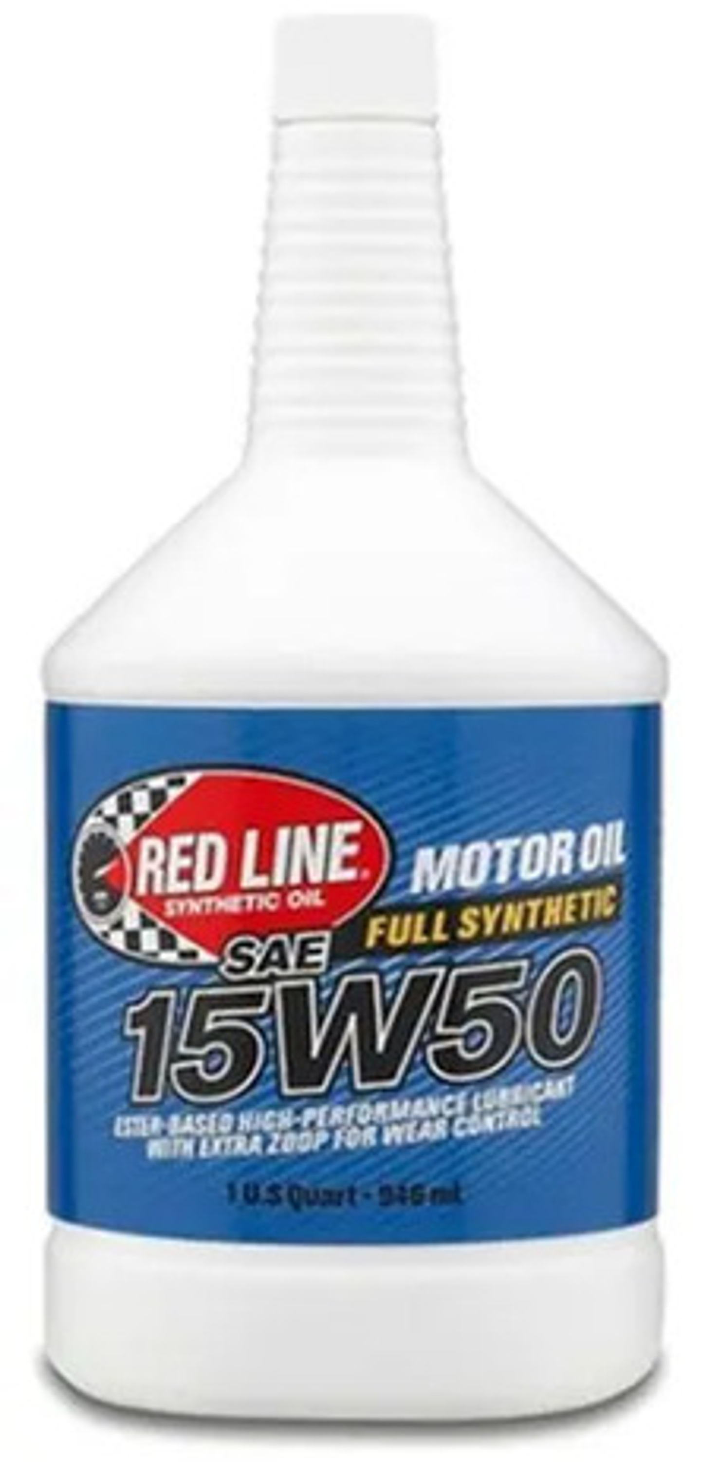 Aceite 15w50 Para Motor Red Line 946ml Full Sintético Oil 1