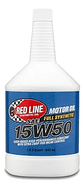 Aceite 15w50 Para Motor Red Line 946ml Full Sintético Oil - Miniatura 1