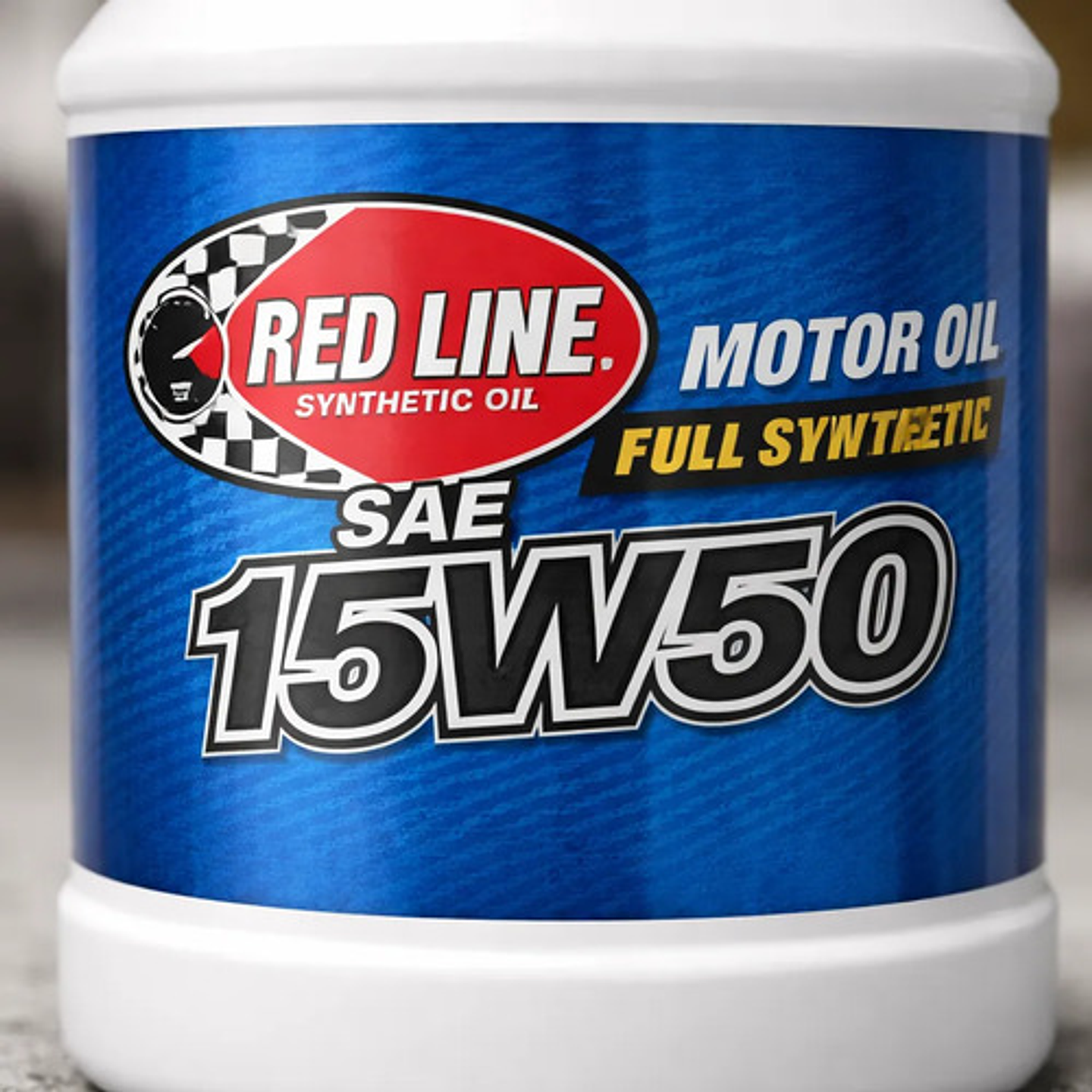 Aceite 15w50 Para Motor Red Line 946ml Full Sintético Oil 5