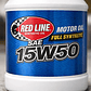 Aceite 15w50 Para Motor Red Line 946ml Full Sintético Oil - Miniatura 5