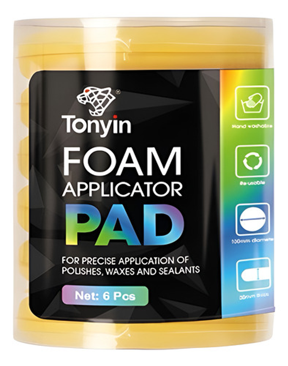 Set Almohadilla Tonyin 6 Pcs 1