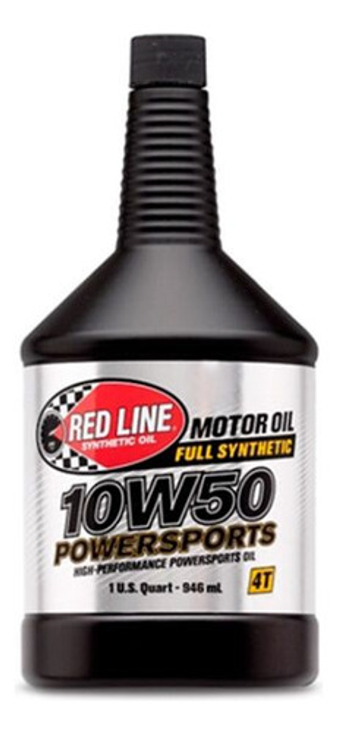 Aceite Redline 10w50 Motos 4 Tiempo Atvs Y Sportbikes 946ml