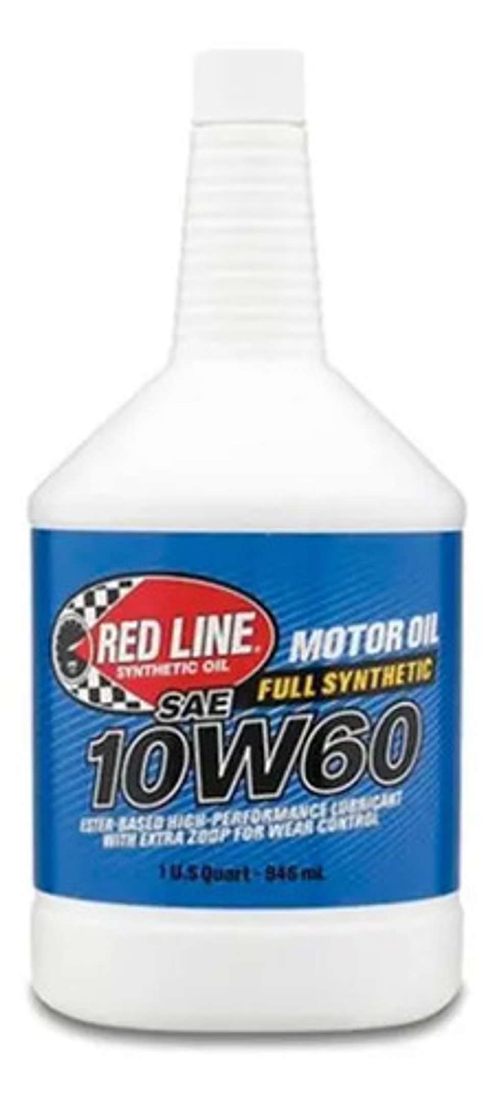Aceite Para Motor Red Line 10w-60 946ml Full Sintético 1