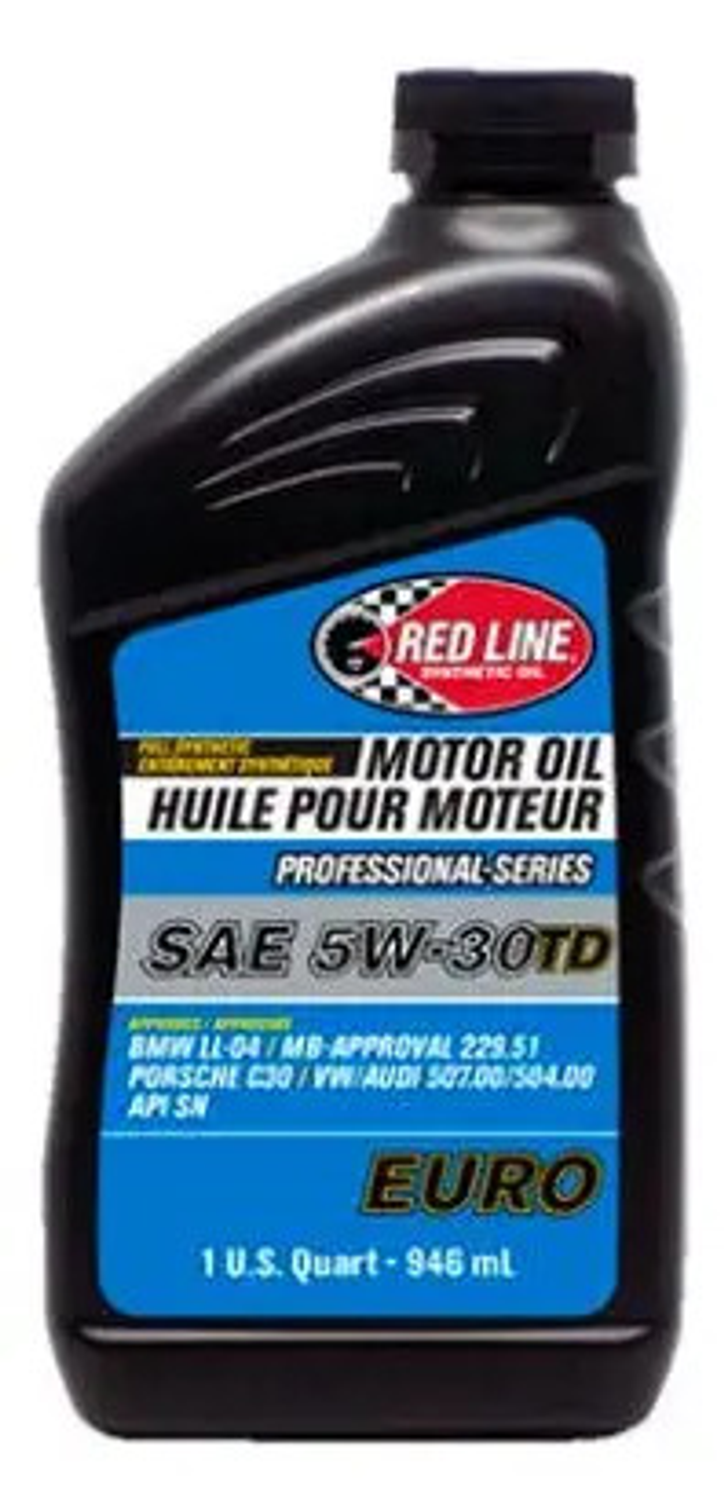 Aceite Motor Red Line 5w30 Td Euro Professional 946ml 1