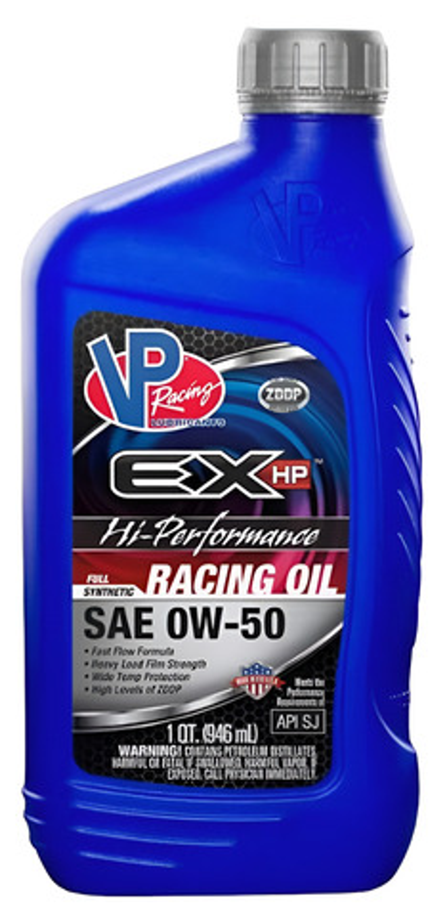 Vp Racing 0w-50 Hi Performance 946ml Quart Auto/camioneta 1