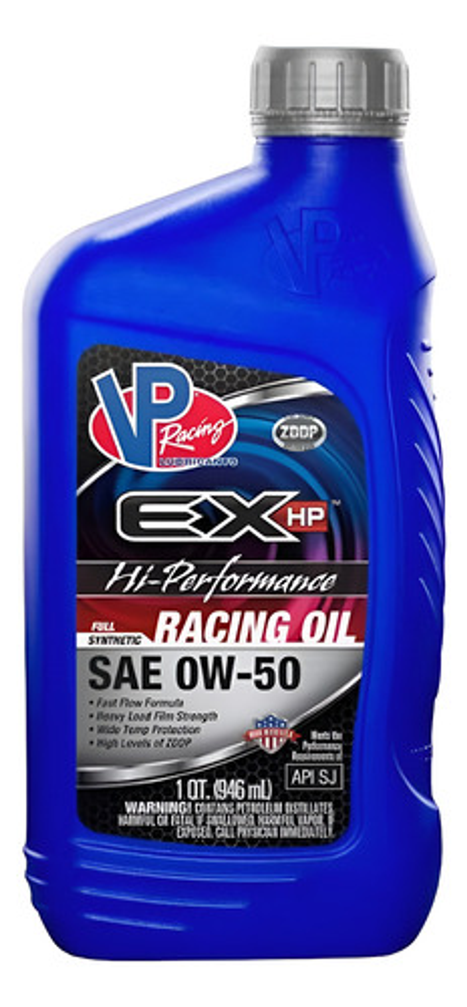 Vp Racing 0w-50 Hi Performance 946ml Quart Auto/camioneta 1