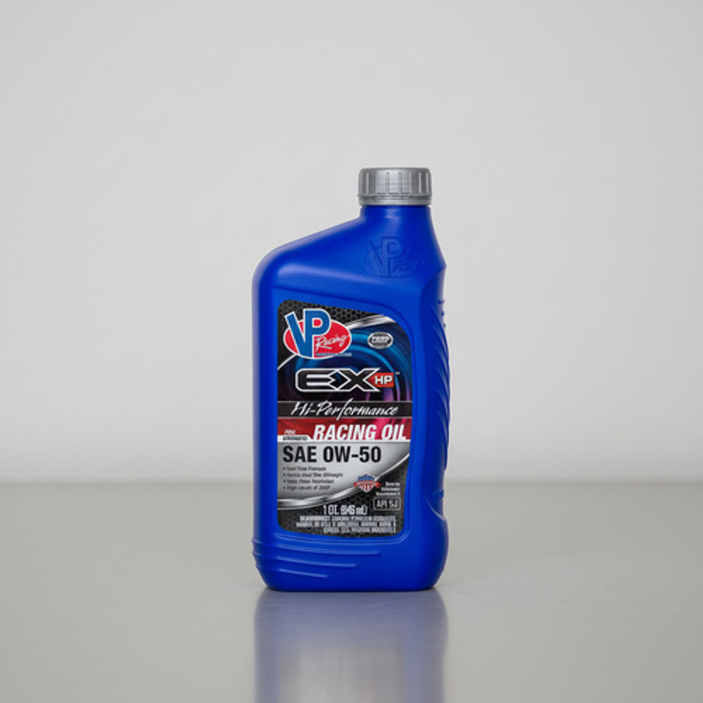 Vp Racing 0w-50 Hi Performance 946ml Quart Auto/camioneta 3