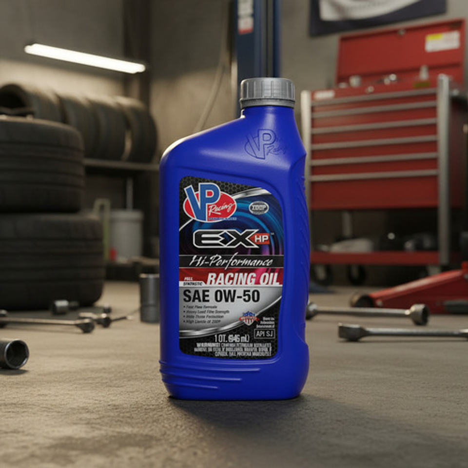 Vp Racing 0w-50 Hi Performance 946ml Quart Auto/camioneta 5