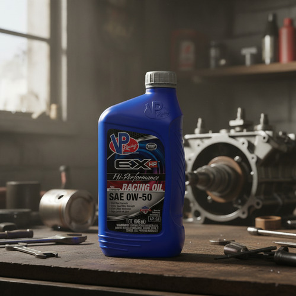 Vp Racing 0w-50 Hi Performance 946ml Quart Auto/camioneta 6