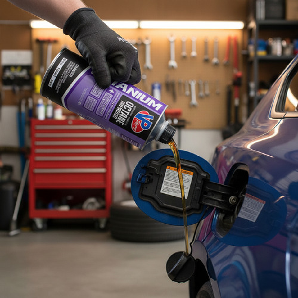 Vp Racing Octanium (aumentador De Octanos) 4