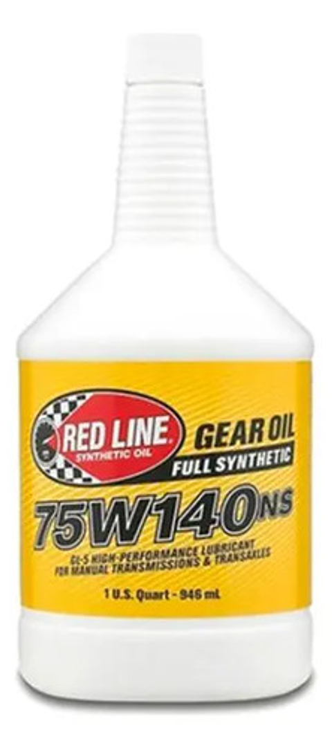 Aceite Redline Transmisión Manual 75w140 Ns 946ml