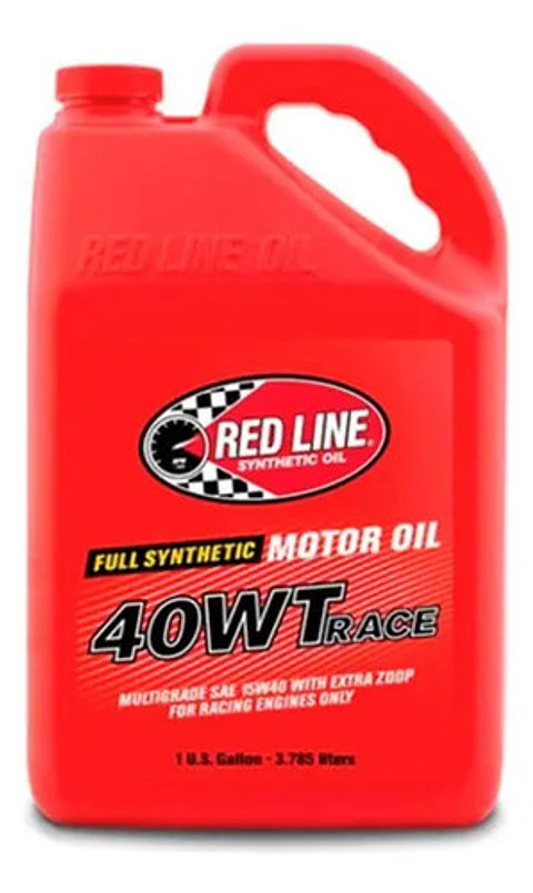 Aceite Red Line Motor 40wt Race Competición 1 Gl