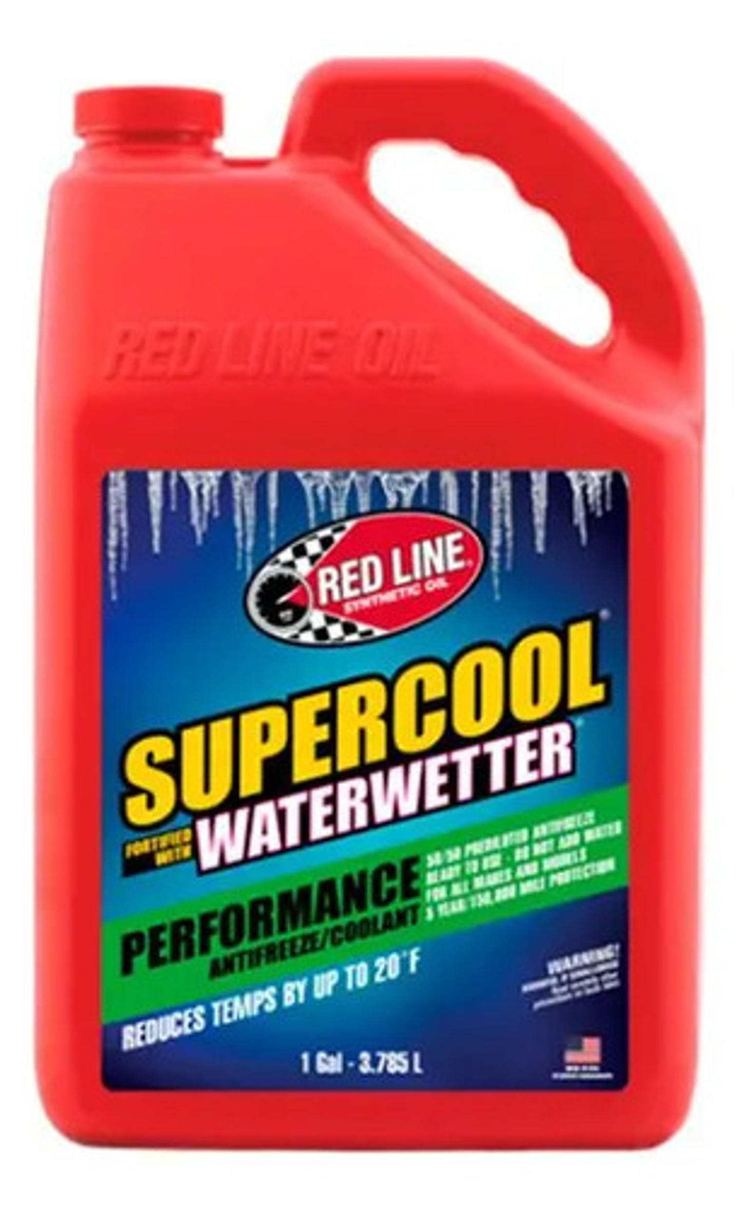Refrigerante-anticogelante Red Line Supercool 1 Gl 1