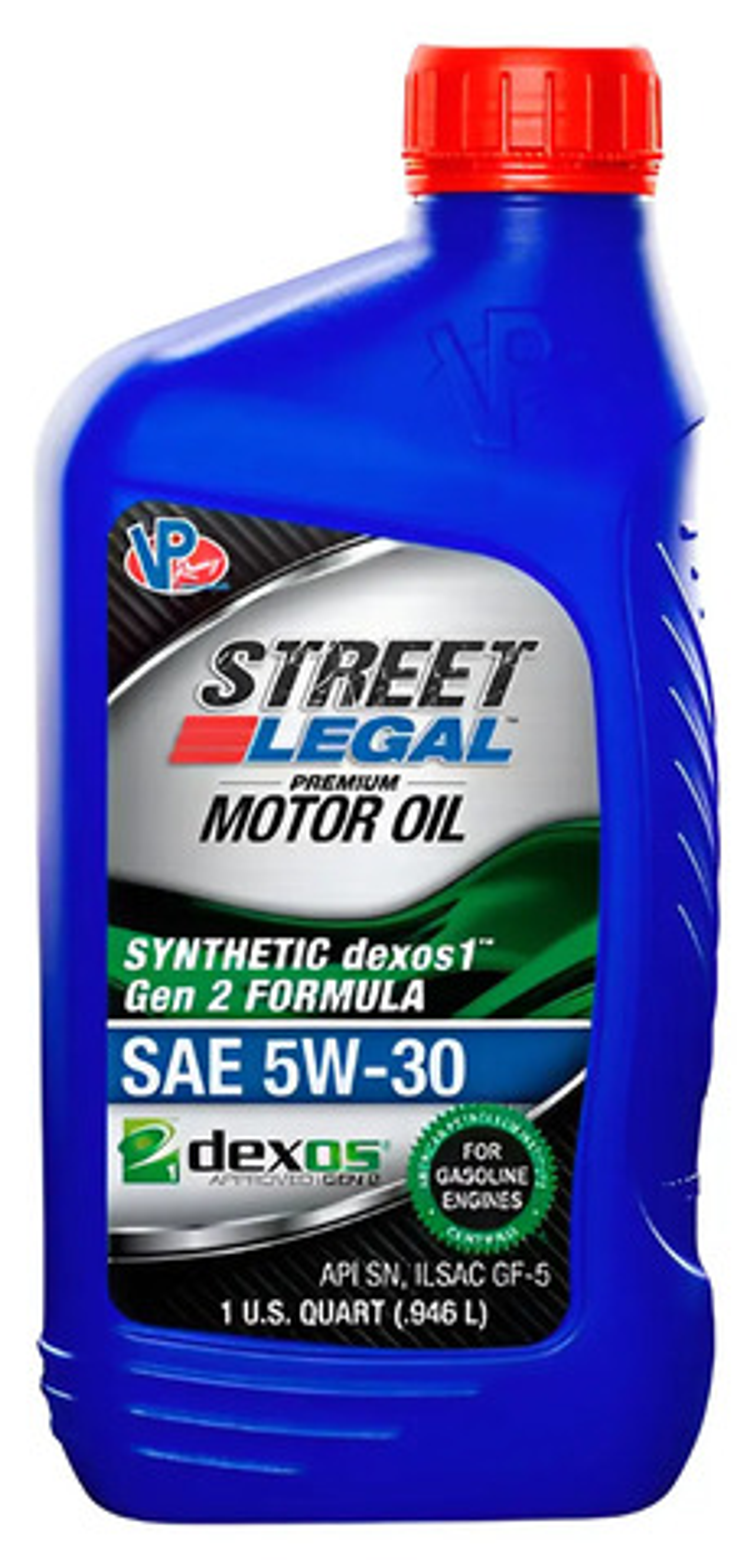 Aceite 5w30 Vp  Racing  Dexos Synthetic 946ml. 1