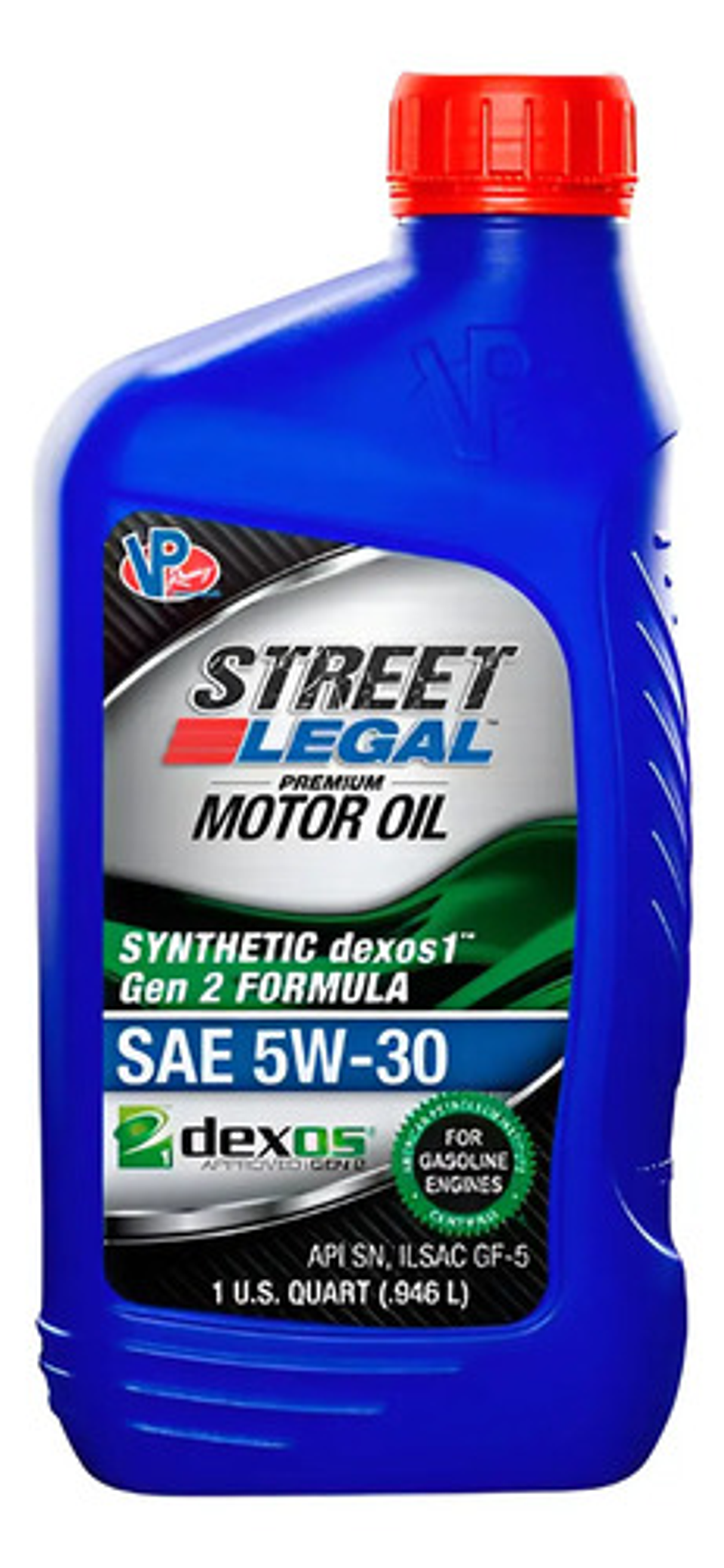 Aceite 5w30 Vp  Racing  Dexos Synthetic 946ml. 1