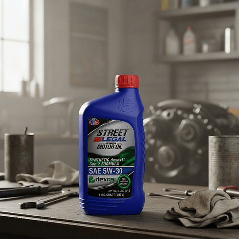 Aceite 5w30 Vp  Racing  Dexos Synthetic 946ml.