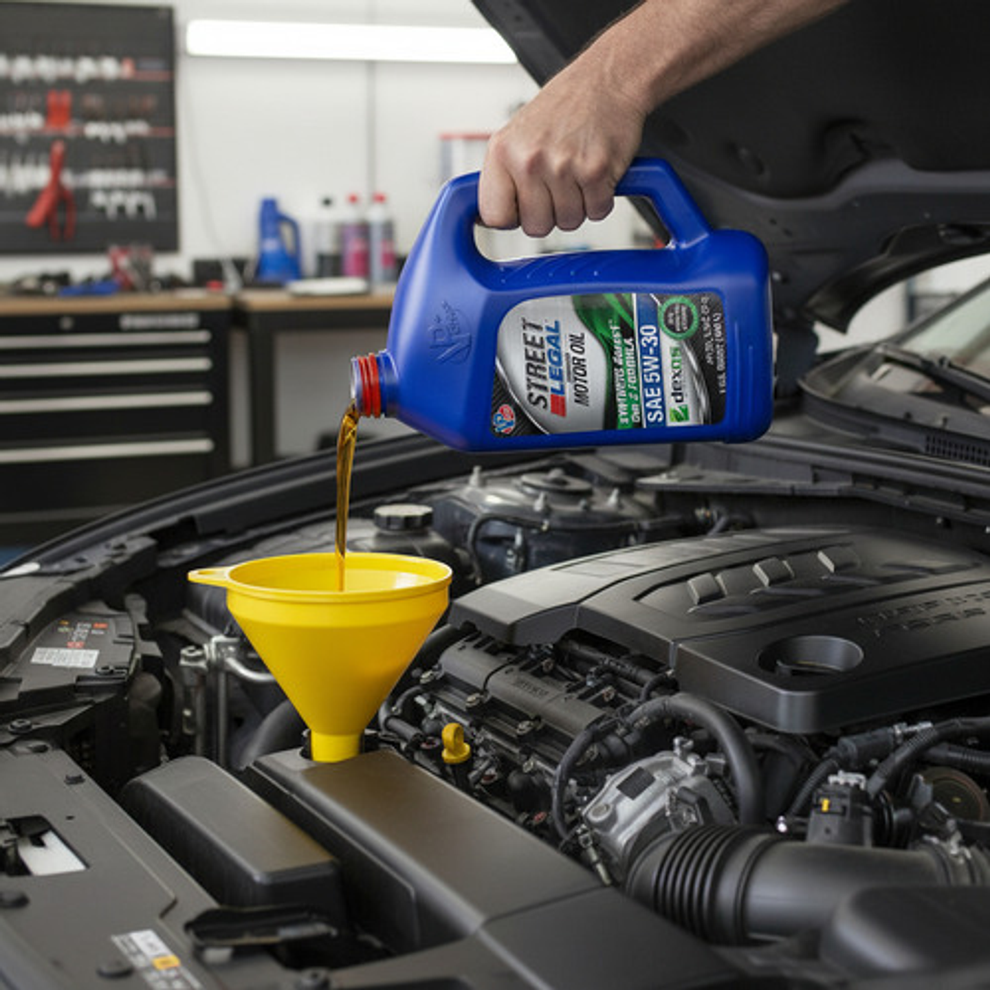 Aceite 5w30 Vp  Racing  Dexos Synthetic 946ml. 4