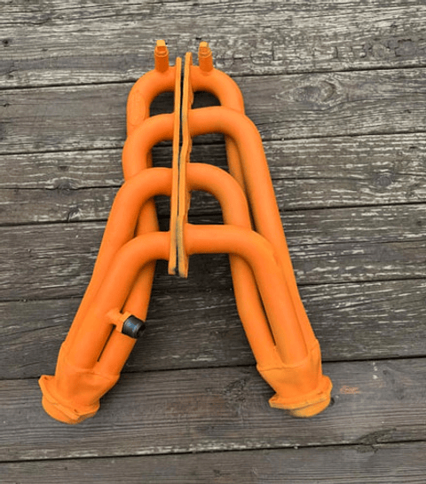 Pintura Vht Flameproof  Alta Temperatura Naranja 11 Oz