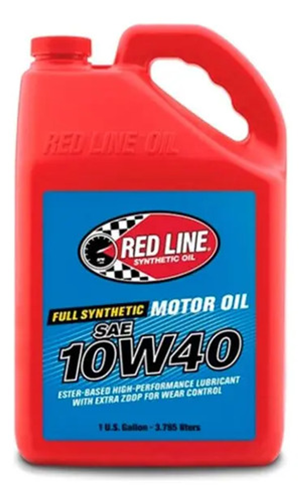 Aceite Para Motor Red Line 10w40 Galón Full Sintético 1
