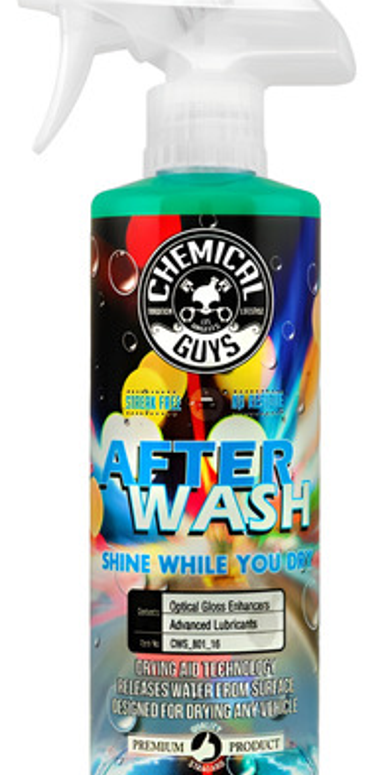 Chemical Guys Quick Detailer After Wash Brillante 1