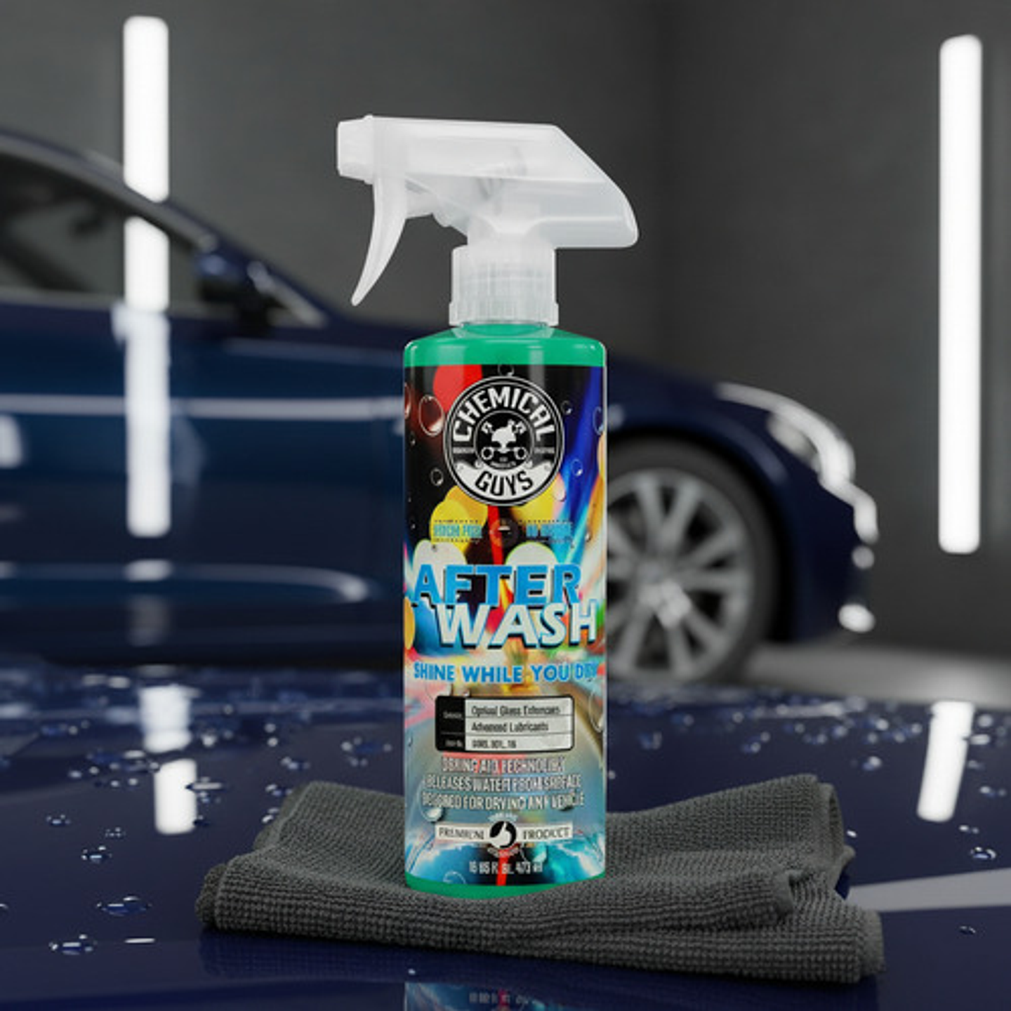 Chemical Guys Quick Detailer After Wash Brillante 3