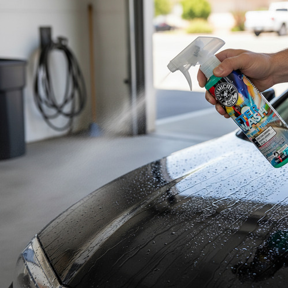 Chemical Guys Quick Detailer After Wash Brillante 4