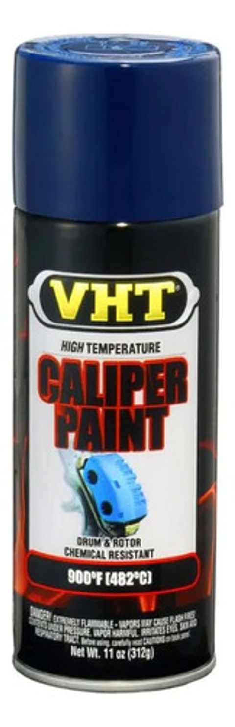 Pintura Caliper Vht Alta Temperatura Color Azul 12 Oz